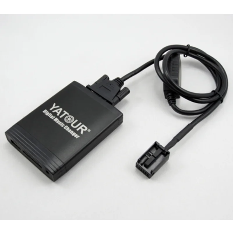 Digital Music CD Changer Bluetooth Car Adapter AUX USB SD Card Adapter For RD4 Peugeot 207 307 308 407 Citroen C2 C3 C4