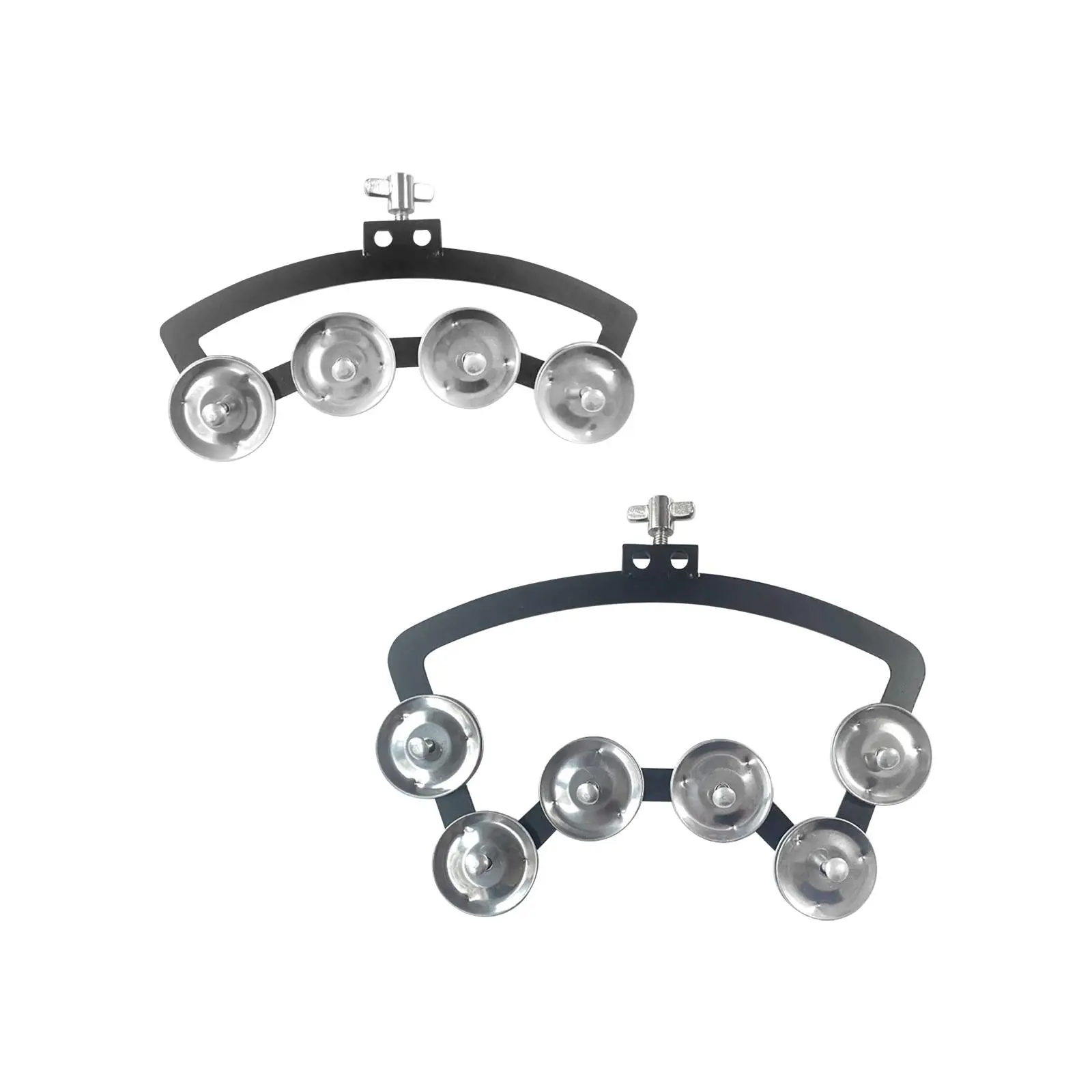 Hi-hat tambourine percussion instrument for creative drum enthusiasts