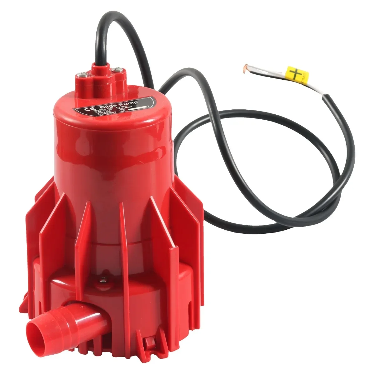 Cabin drainage pump with high flow rate of 100L/min, submersible pump