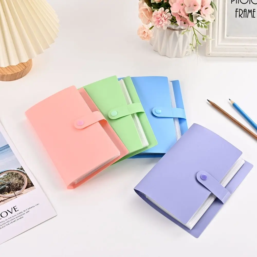 

100 bills collection 50 white inner leaf paper money collection album compact and portable