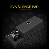 ASRAS ขนาดใหญ่ Handmade แปรงเดี่ยวอ่างล้างจาน4มม.ความลึก240มม.จานมีช่องระบายน้ำมีดครัวครีบ 5