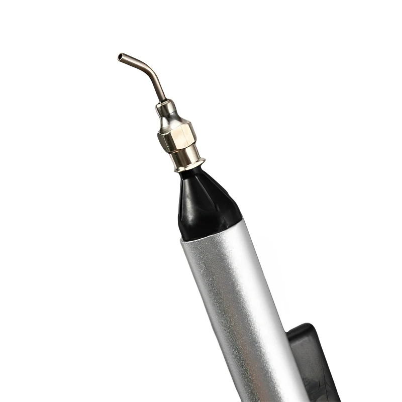 IC SMD Vacuum Sucking Suction Pen Remover Sucker Pump Tweezer Pick Up Tool Solder Desoldering with 3 Suction Head