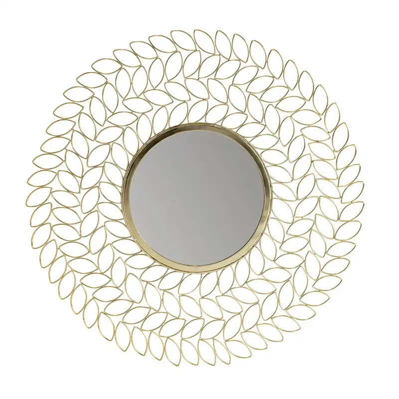 

Damon Gold Leaf Wall Mirror