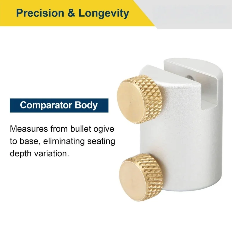 Comparison measurement tool kit, including 14 plugins, suitable for sizes 17 to 45