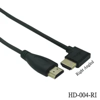 15cm 30cm HDMI-compatible Male To Male Converter Up Down Right Left Angled Adapter HDTV Cable For DVD PS3 PC - Image 3