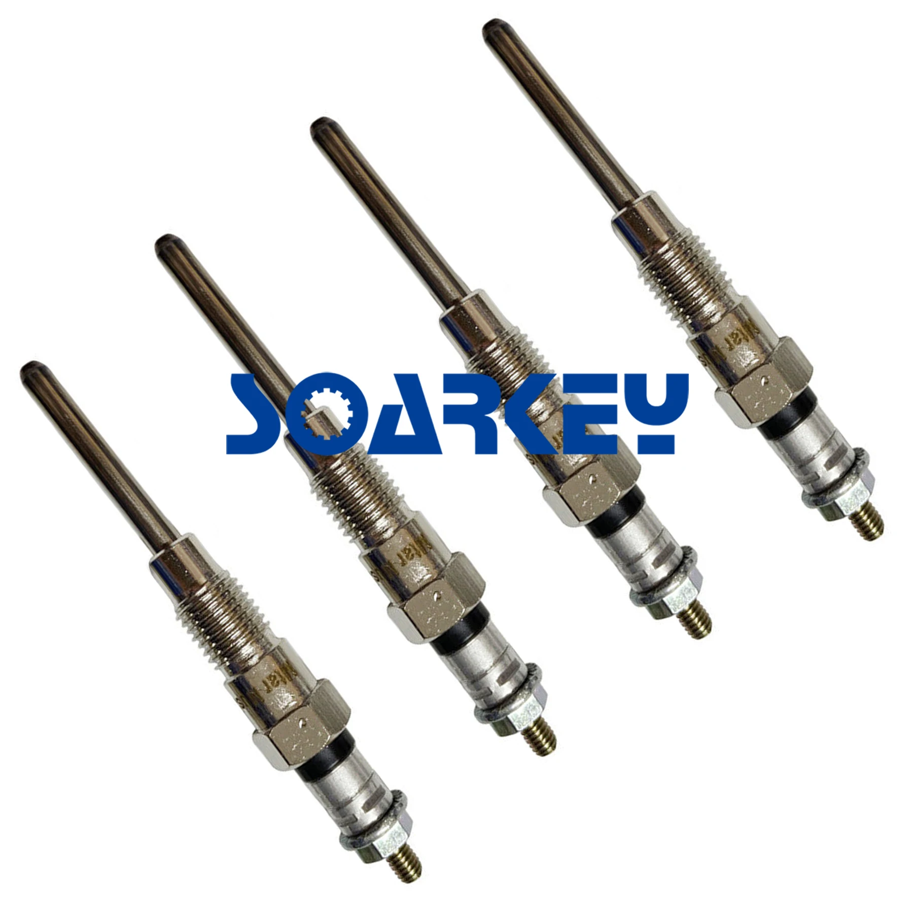 4pcs Glow Plug Heater 16415 65512 16415 65510 Fit For Kubota V3300
