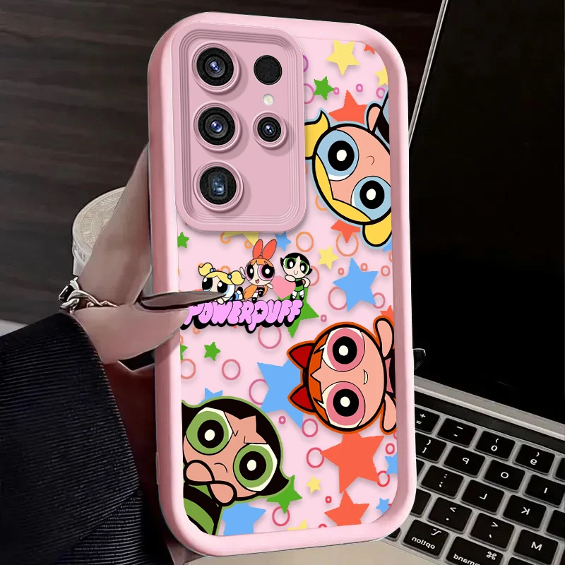 Adorable Powerpuff Girls Blossom & Buttercup Phone Case