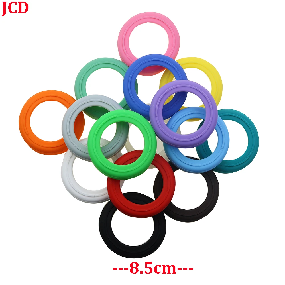 

8.5CM Silicone Thread Cup Bottom Cover Glass Water Cup Insulation Cup Antiskid Anti Scalding Heat Insulation Protective Cover