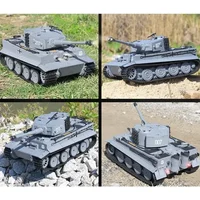 cool stuff battle tank toy:1/24 robot chassis rc tank track,remote control car,tiger tank model sticker,radio control kids toys 2
