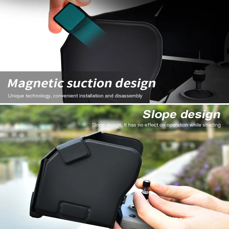 Pare-soleil pour DJI RC N1/N2 - Anti-éblouissement pour Mini 4K