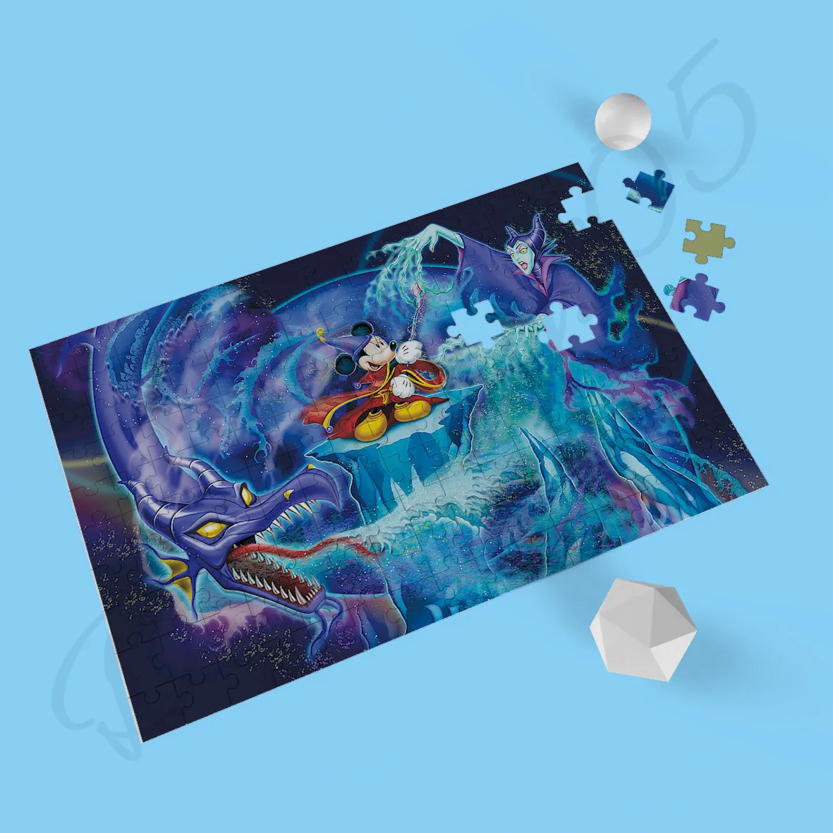 Рисунок 3 - Пазлы из мультфильма Disney