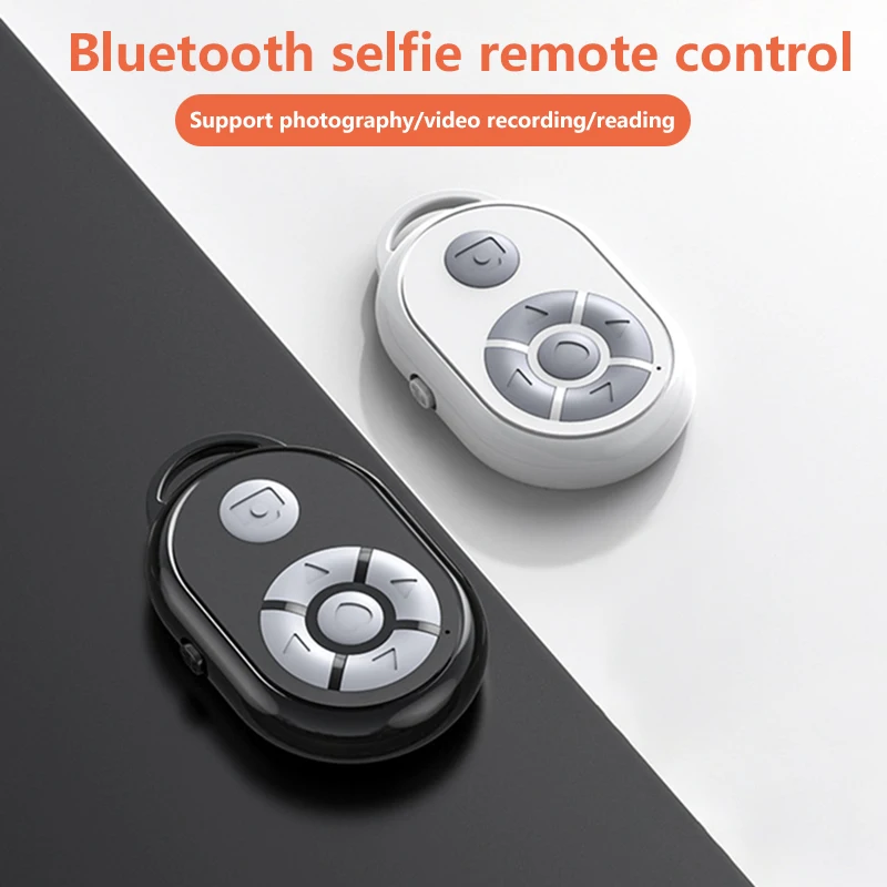 Bluetooth Remote for iPhone Xiaomi IOS Android Mobile Phone Universal Remote Control Selfie Stick Bluetooth Camera Controller