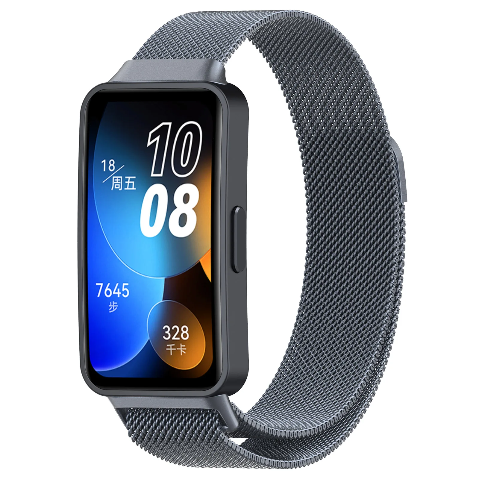 Magnetic Milanese Loop Metal Strap for Smartwatch - Elegant Wristband Bracelet Accessories