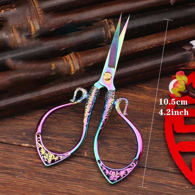 Embroidery Scissors Cross Stitch Sewing  Scissors Crafts Embroidery -  Small Sewing - Aliexpress