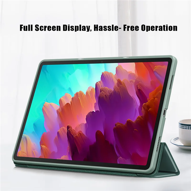 Magnético Soft Silicon Back Shell, Tablet Case
