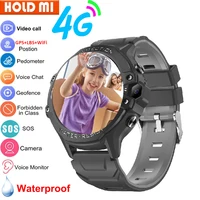 Smart Watch Kids 4G GPS WIFI Location SOS Video Call Remote Monitor IP67 Waterproof  Smart Phone Watch Smartwatch Children Gifts