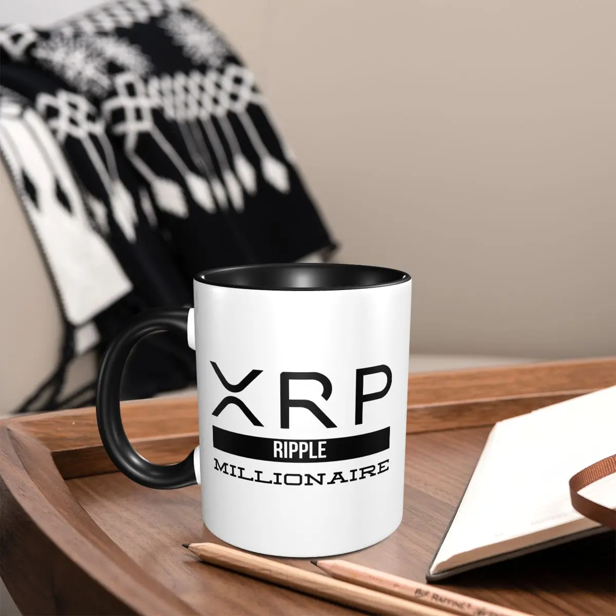 Xrp 리플 암호화 백만장자 리플 암호화폐 머그컵 티컵 330ml 참신 선물 커피 머그잔 - AliExpress