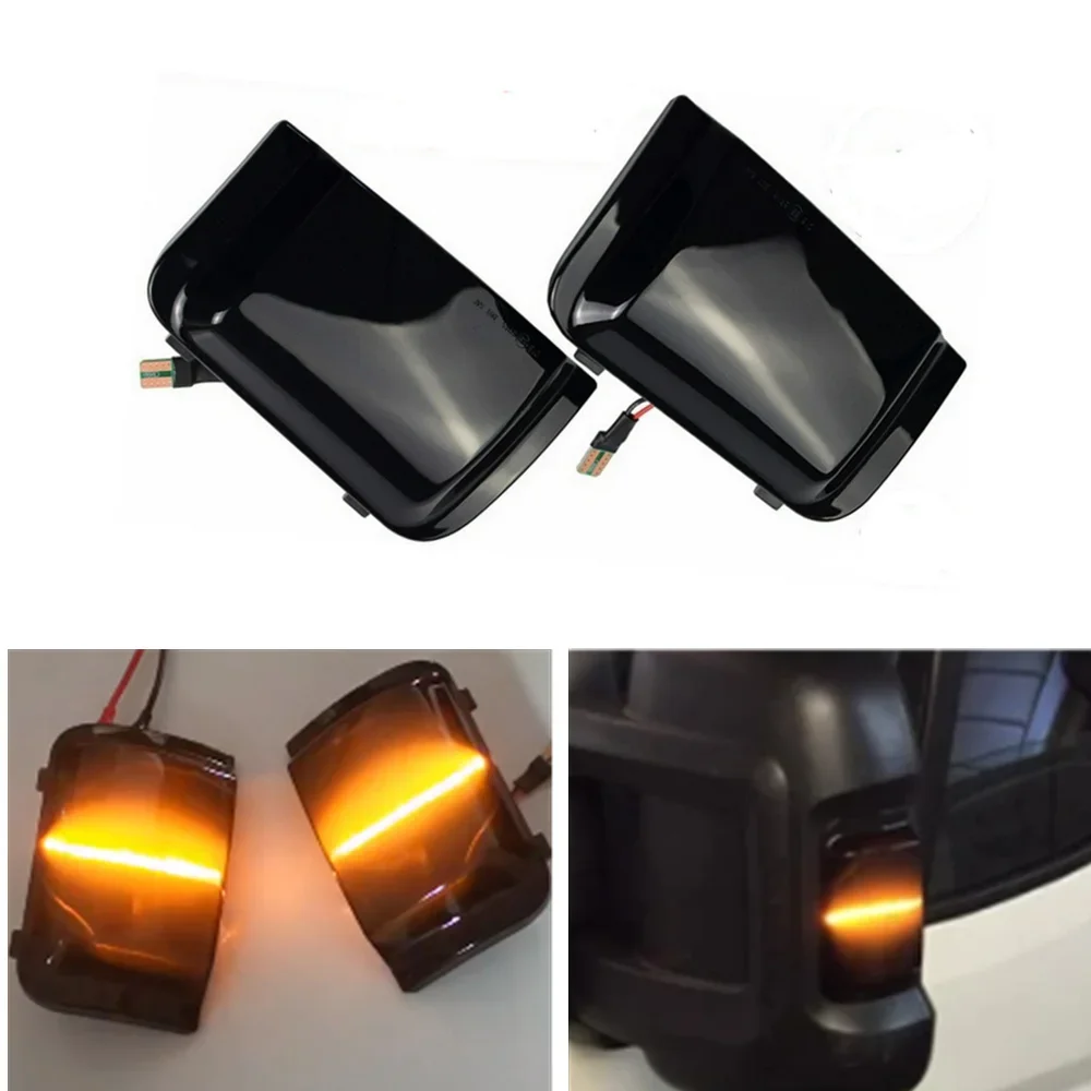 

2 шт., задние зеркальные динамические поворотники для Peugeot Boxer Fiat Ducato Ram Promaster Citroen Jumper Citroen Relay 2006-2021