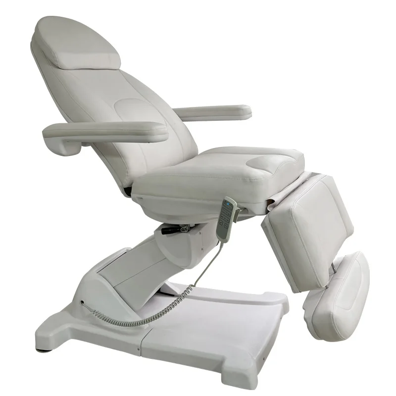 Hot Salon Beauty Furniture Massage Folding Beauty Beds Portable Electric Massage Table Color Can Be Customized Massage Bed