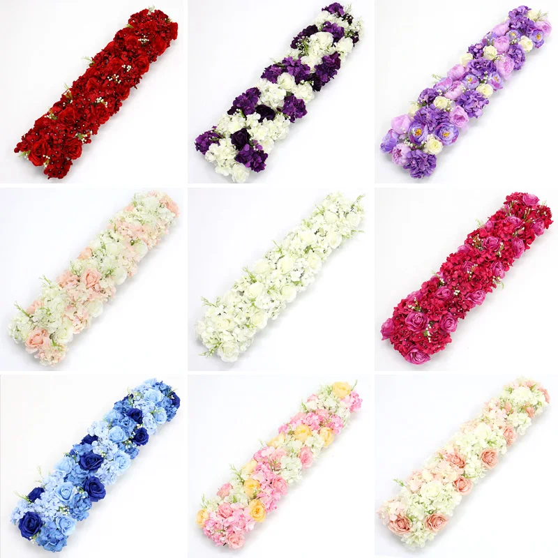 Gypsophila Rose Artificial Flower Arrangement Table 5