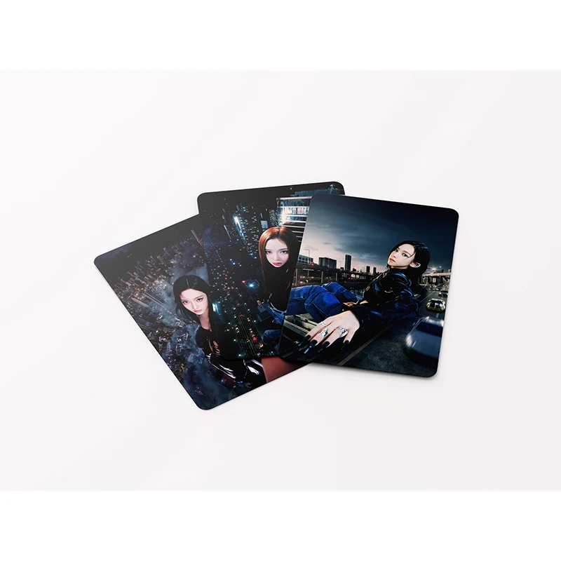 Kpop Lomo Cards New Album Photocard 55pcs/set