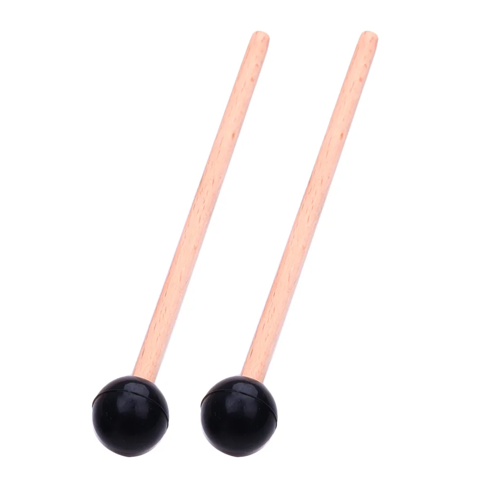 

Tongue Drum Drumsticks Marimba Mallets Percussion Instrument Sticks Percussion Musical Instruments Kids Rubber 20cm