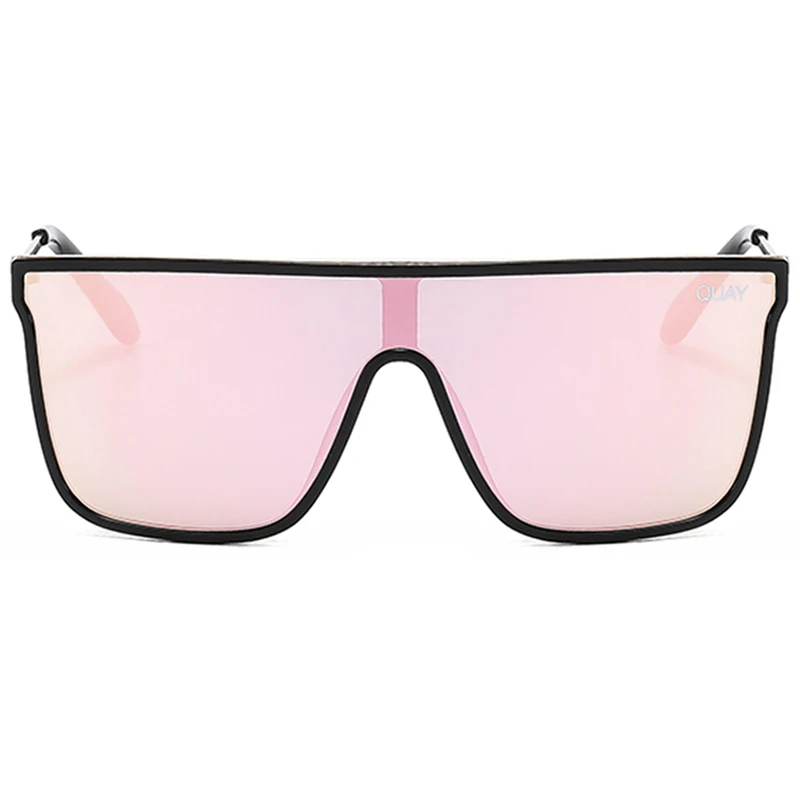 Fashion Square Sunglasses Women Quay Brand Design Flat Top Sun Glasses for Women Classic Nightfall Remixed Ladies Shades UV400 4