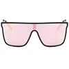 Fashion Square Sunglasses Women Quay Brand Design Flat Top Sun Glasses for Women Classic Nightfall Remixed Ladies Shades UV400 4