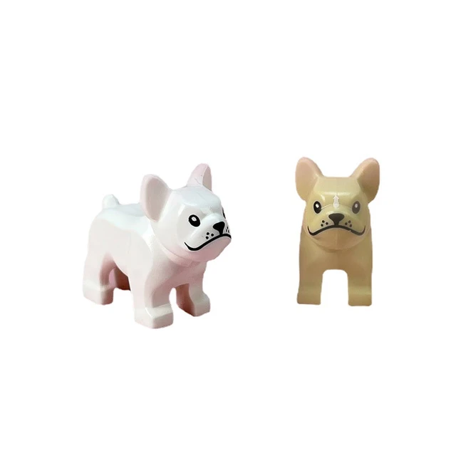 Lego World Animal Building Blocks - Pug, French Bulldog, 29602