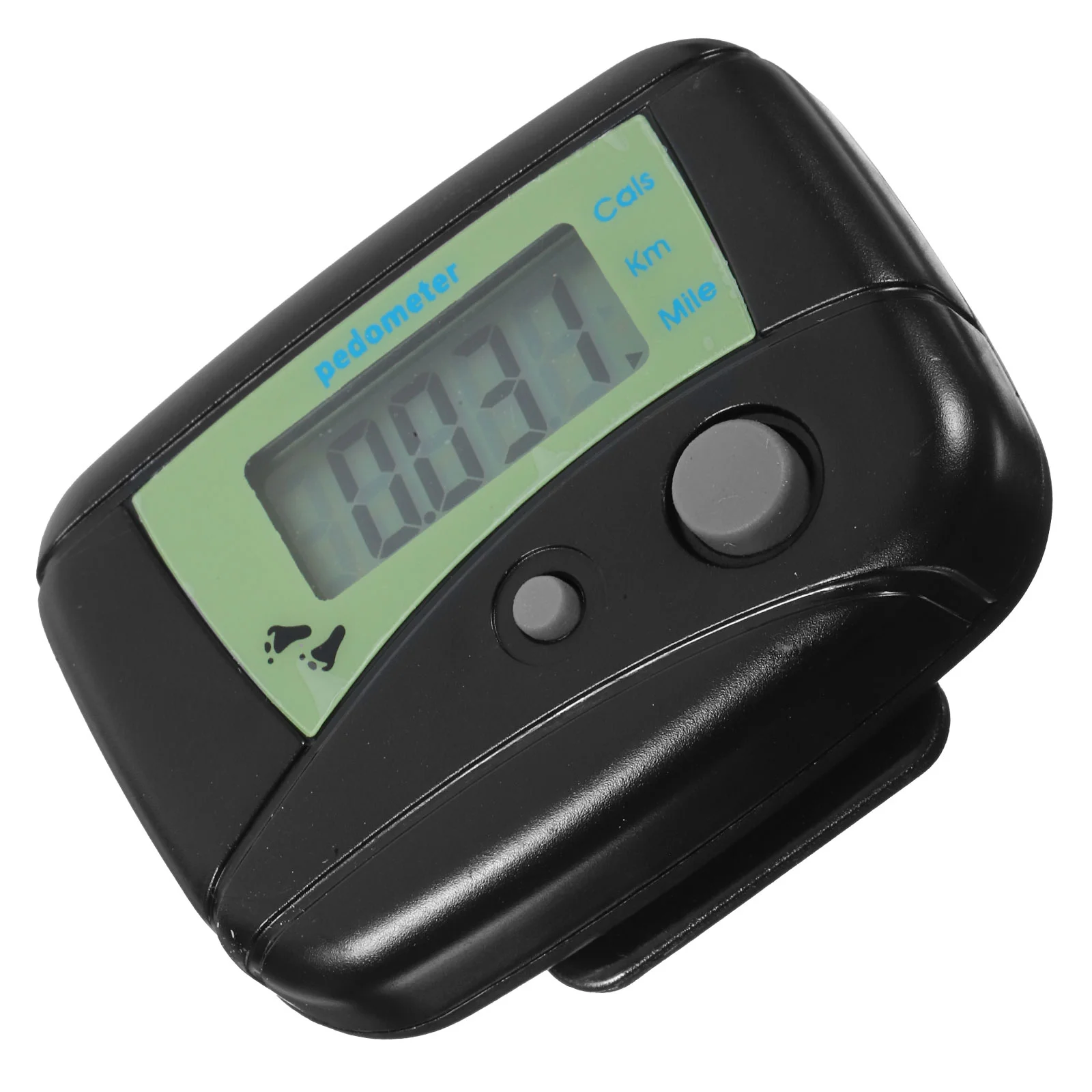Smart Watches Pedometer Walking Distance Counter Calorie Step Multifunction Black Digital