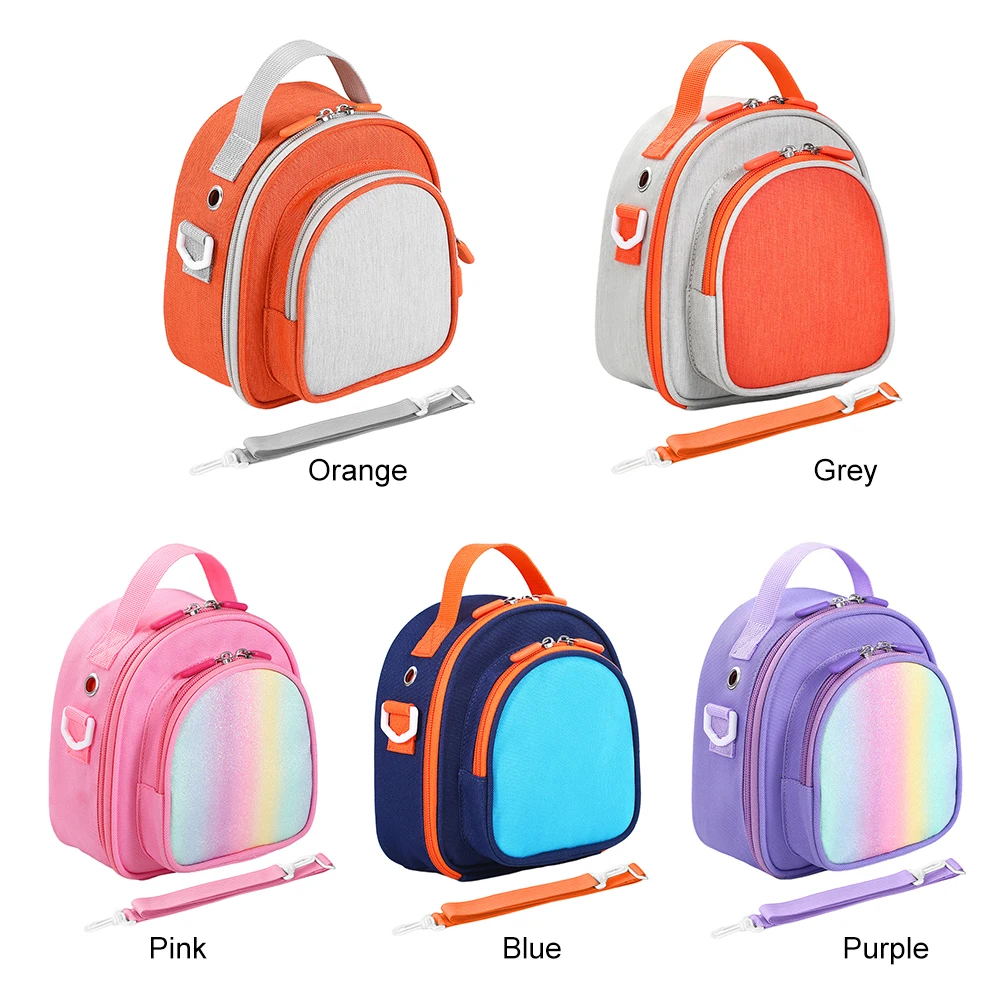 Carrying Case For Yoto Mini (2024 Edition) Audio Player Up To 30 Cards Holder Organizer Bag Portable Travel Storage Sling Bags