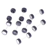 1Set 1/64 Wheels Model Car Wheels For With Rubber Tire Model Model Car Modified Parts Toys Power RefitCar Model Parts 4