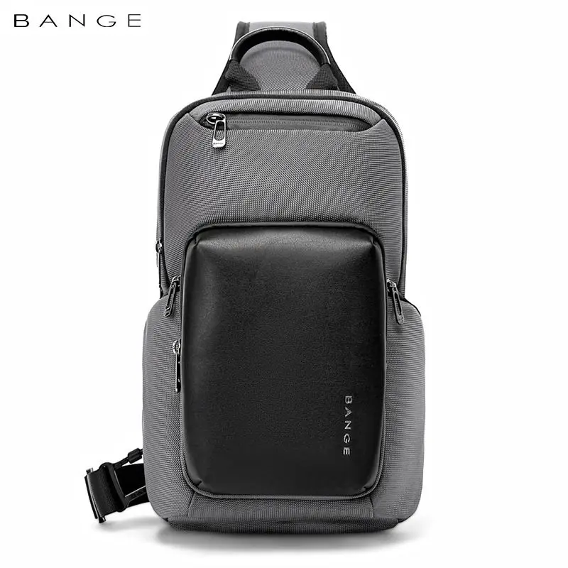Bange Mochilas Multifunction Crossbody Bag for Men Shoulder Messenger Bags Male Waterproof Short Trip Women Chest Bag Pack