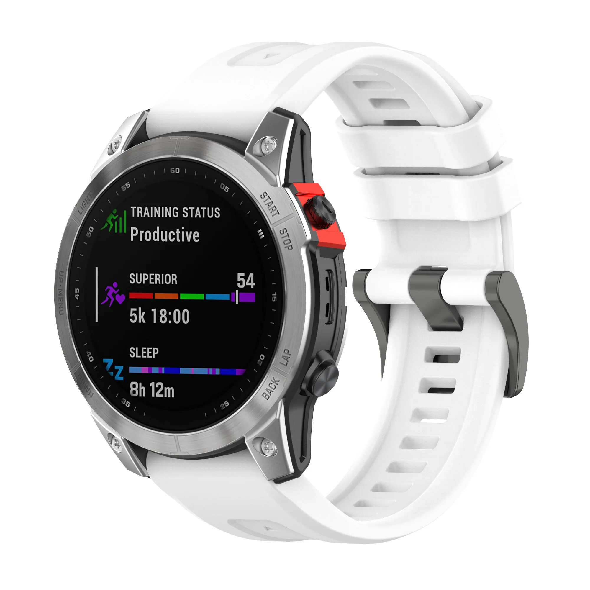 Versatile Smart Watch Band with Quick Release Mechanism