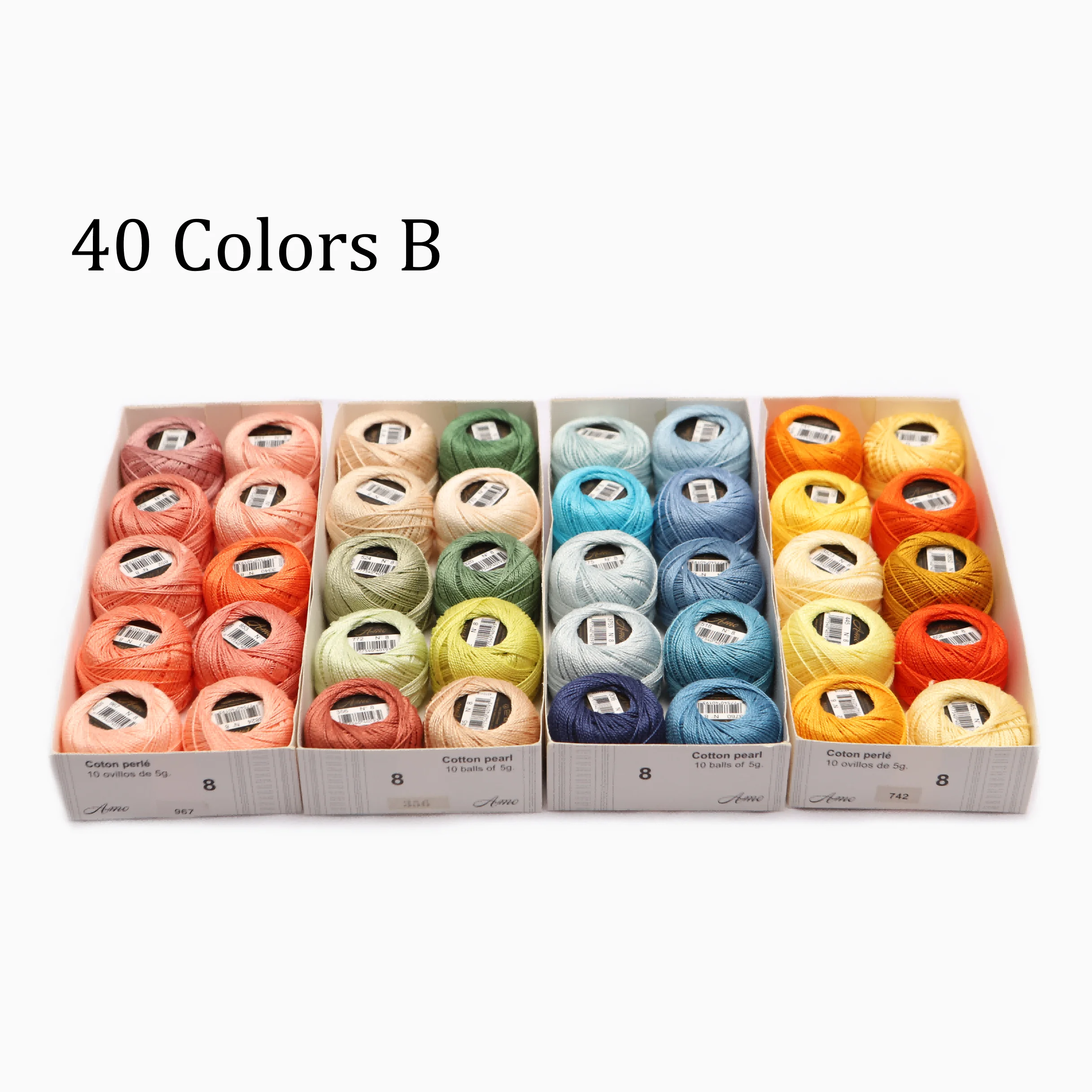 Egyptian Pearl Thread 3