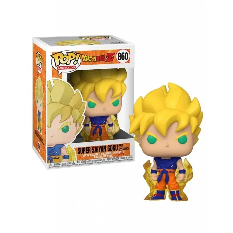 thumbnail image 5 of Funko Dragon Ball Dead Yamcha PORUNGA SUPER SAIYAN GOKU Golden FRIEZA GREAT VEGETA Figura de acción de vinilo Modelo coleccionable de juguete, 5 of 5