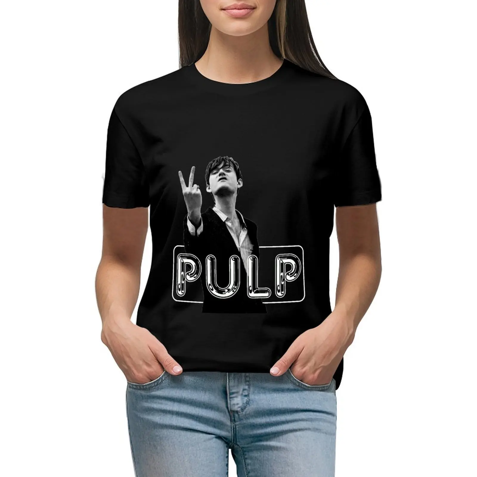 

PULP T-Shirt aesthetic clothes hippie clothes customs design your own workout t shirts for Women