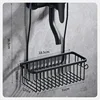 Convenient Toilet Shower Rack with No Drilling Installation Bathroom Storage Basket for Shower Room and Bath Products 6