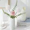 Plastic Vase Imitation Ceramic flower arrangement Wedding Home Outdoor Garden Table DIY Bonsai Festival Party Courtyard Decor 2