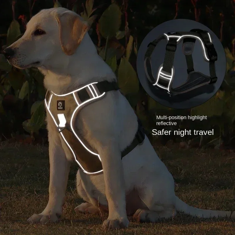 Tactical Waterproof Dog Harness 4