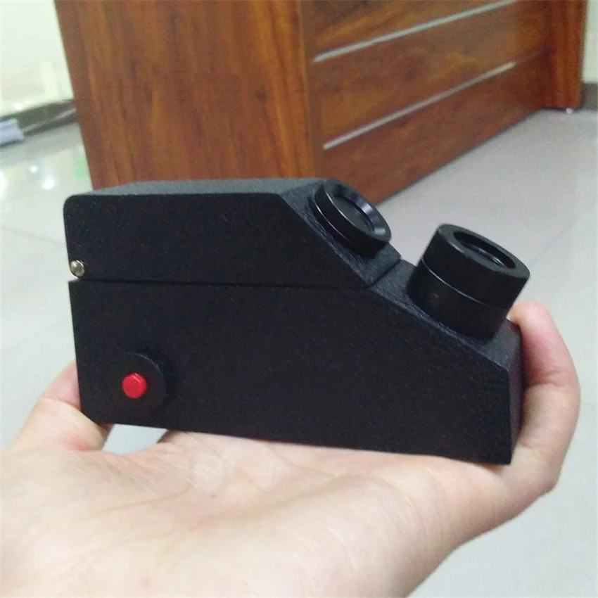 

Gem Refractometer Gem Identification Refractometer Gem Instrument Gem Tool Jade Refractive Refractometer Detector 1.30~1.80ND