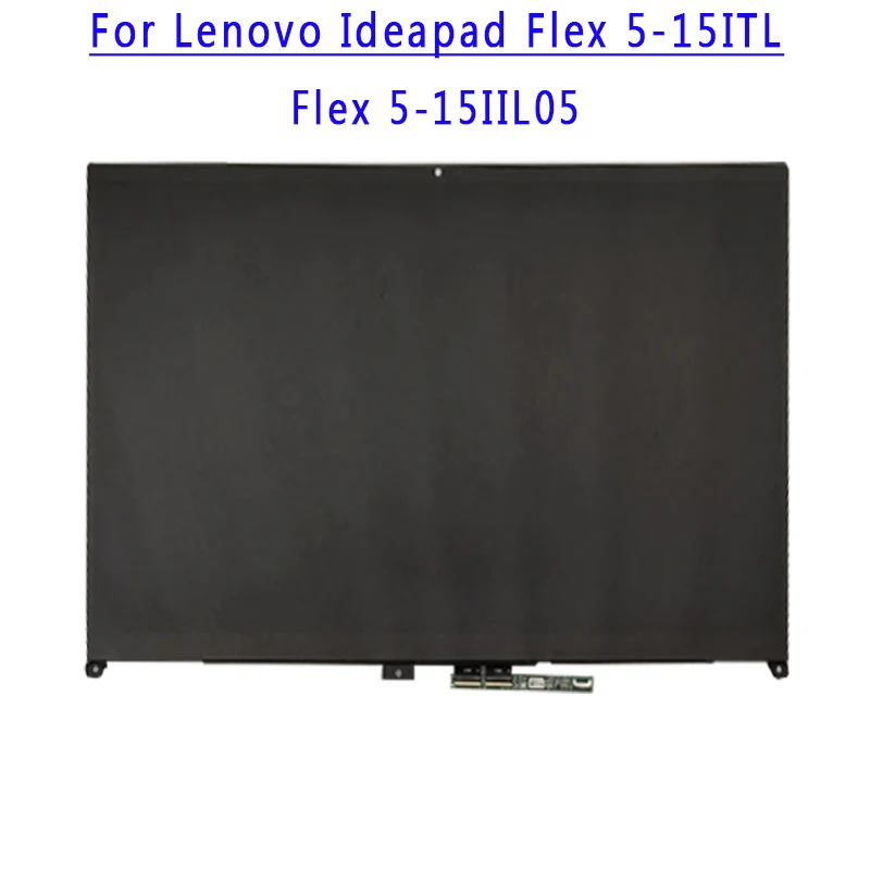 

FRU 5D10S39644 5D10S39643 For Lenovo Ideapad Flex 5-15IIL05 Flex 5-15ALC05 Flex 5-15ITL05 Flex 5-15iil Lcd screen Touch Assembly