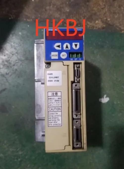 

Серводвигатель DV85031LDMBT, используемый и протестированный