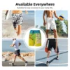 Men's Amazigh Berber Flag Beach Pants Board Shorts Surfing Boys Soccer Cycling Swimwear Running Polyester 5