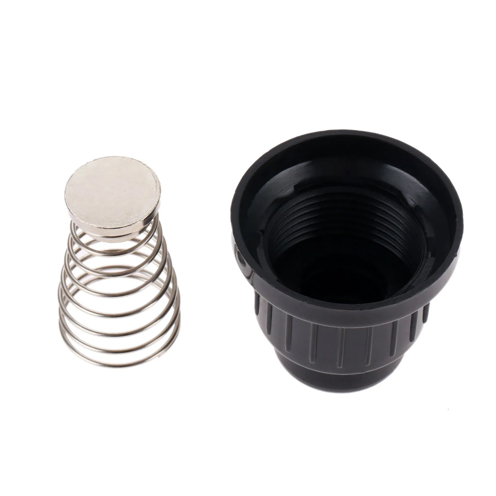 2 PCS AA Battery Push Button Igniter Ignitor Cap Gas Fire Pit Ignitor Caps Replacement for Spark Generator Gas Grill