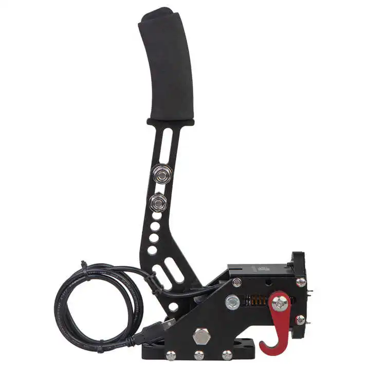 16Bit Logitech PC USB Handbrake For SIM Auto Racing Games G25/G27/G29 T500 RALLY Adjustable For PC Windows DIRT RALLY