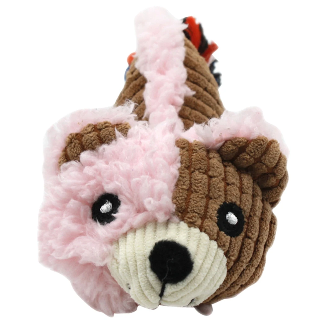 

Пищащая игрушка для домашних животных, мягкая плюшевая игрушка для собак