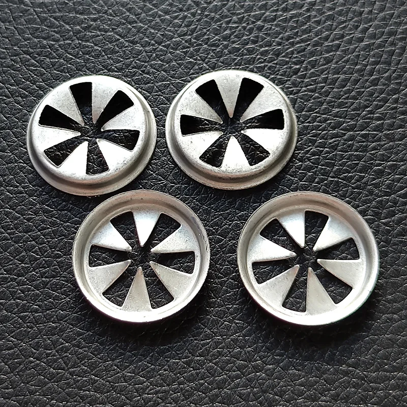 포드 포커스 2 3 MK1 파티 Mondeo MK4 4 차량용 10pcs 자동 휠 아치 라이닝 머드 가드 클립 1462015 금속 패스너