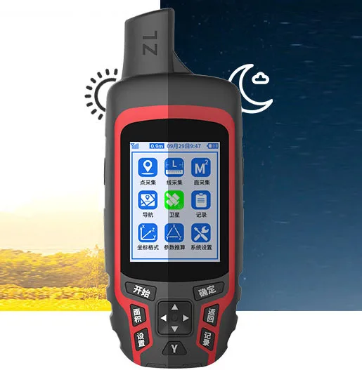 오토바이 차량 GPS 네비게이션 및 추적 휴대용 스포츠 GPS, 지도 포함, 자동차 스포츠 매니아용 워키토키