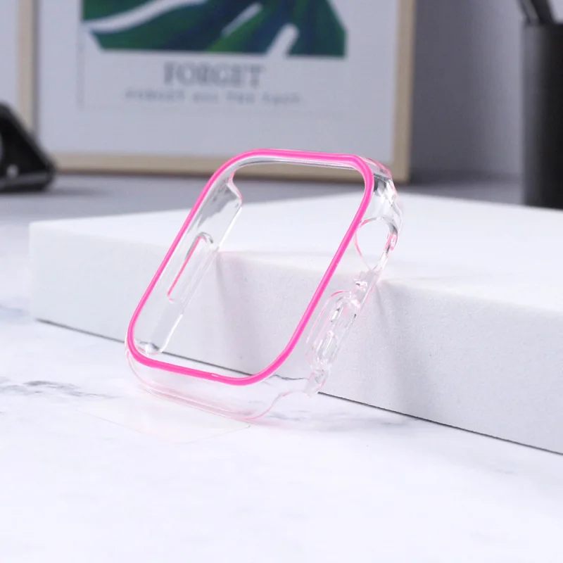 Transparent Luminous Hard Shell Watch Cover